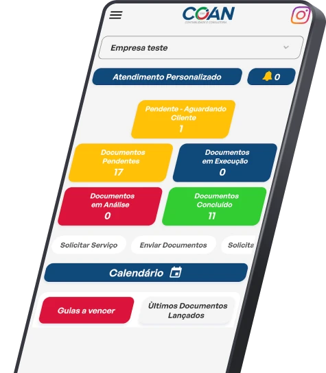 Coan Contabilidade para MEI online